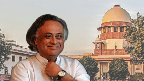 Jairam Ramesh and Supreme Court 