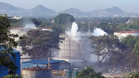Vizag Gas Leak