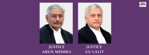 Arun Mishra and UU Lalit