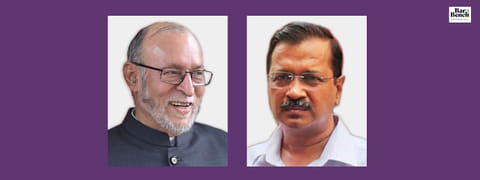 Delhi LG, Arvind Kejriwal
