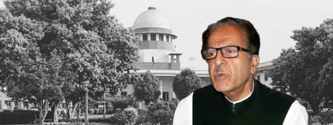 Habeas Corpus petition filed for Saifuddin Soz was heard by Supreme Court today