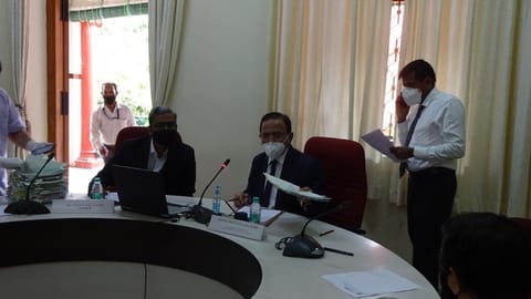 First virtual Lok Adalat conducted in Karnataka by High Court Legal Services Committee disposes of 31 cases 