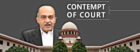 Prashant bhushan, Supreme Court