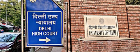 Delhi High Court, Delhi University