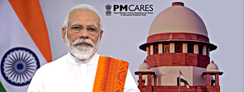 Supreme Court and PM cares