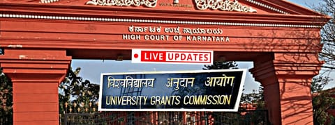 Plea re UGC Guidelines, seeking Exams to be conducted online amid COVID-19: LIVE UPDATES from Karnataka HC [Day 2]