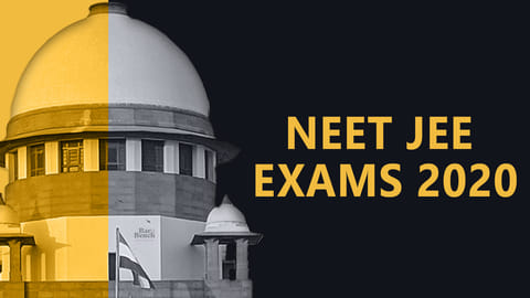 NEET JEE EXAMS 2020