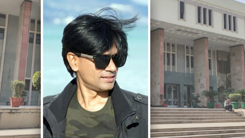 Mohammed Zubair, Delhi HC