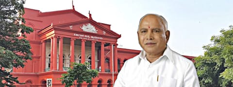 Yediyurappa and Karnataka High Court