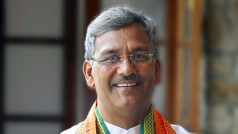 Uttarakhand Chief Minister TS Rawat