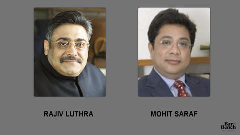 Rajiv Luthra and Mohit saraf