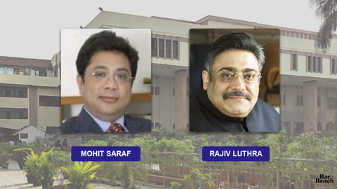 Mohit Saraf and Rajiv Luthra 