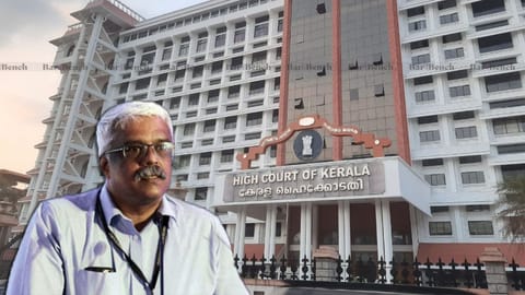 M Sivakumar, Kerala High Court 