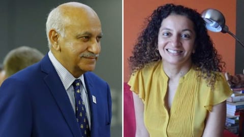 MJ Akbar, Priya Ramani