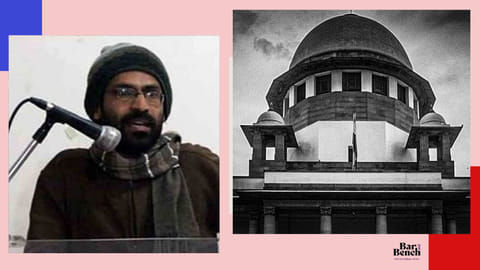 Siddique Kappan with Supreme Court