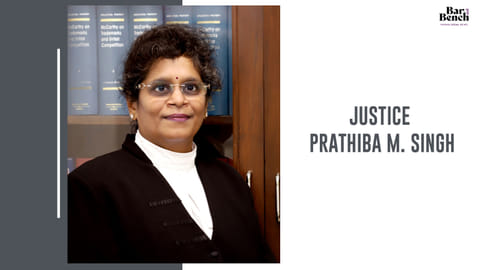  Justice Prathiba M Singh