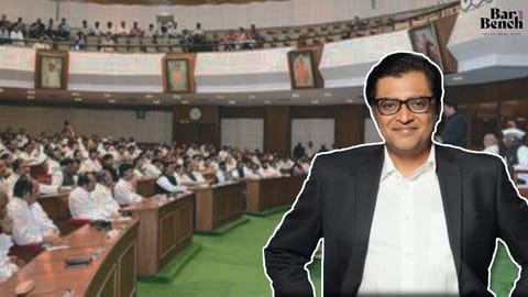 Arnab Goswami v Maharashtra Assembly: Assistant Secy says he acted on Speaker's direction, SC mulls on whether Speaker should be served notice
