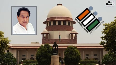 Who has given ECI the power to decide who will be leader of a party? SC stays order delisting Kamal Nath as star campaigner for MP by-elections 
