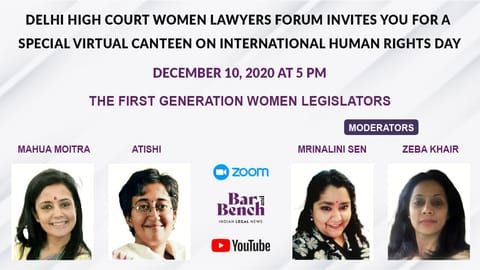 First Generation Women Legislators