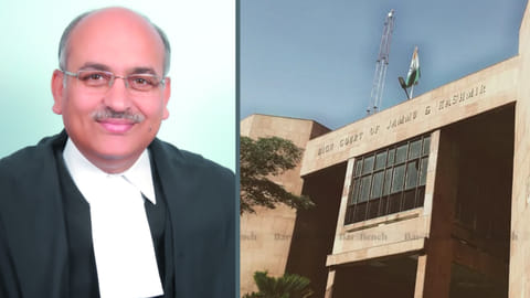 Justice Pankaj Mithal, High Court of Jammu & Kashmir and Ladakh