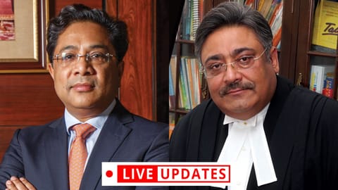 Saraf v. Luthra, Live from Delhi HC