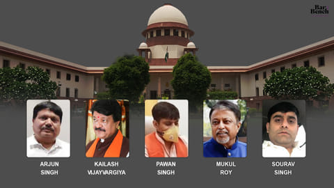 Supreme Court grants relief to 5 West Bengal BJP leaders against coercive actions of State Police