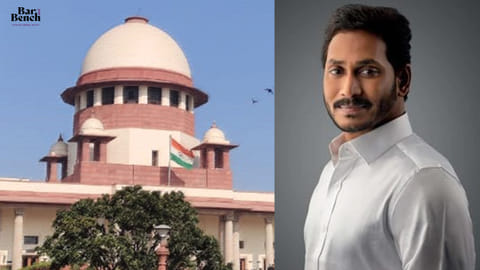 Jagan Mohan Reddy, Supreme Court