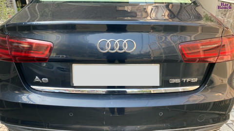 Audi car