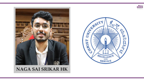 Know your Campus Ambassador: Naga Sai Srikar, Christ University