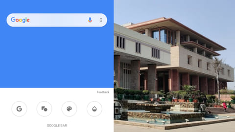 Delhi High Court, Google 