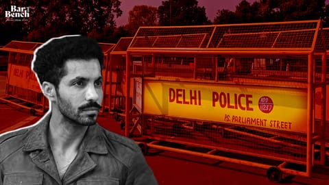 Deep Sidhu, Delhi Police