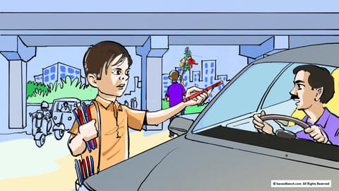 Children helping parents to sell small articles is not child labour; being poor not a crime: Kerala High Court 