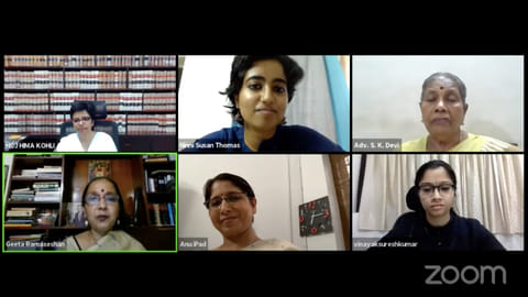 Chief Justice Hima Kohli, Justice Anu Sivaraman, Women's Day