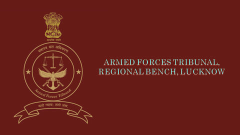 Armed Forces Tribunal (regional bench, Lucknow)