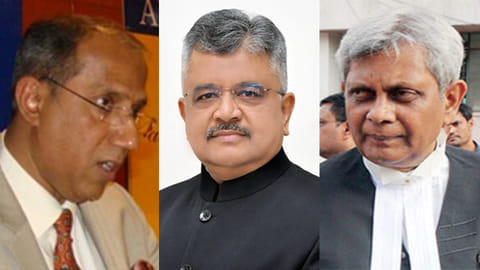 Harin Raval, Tushar Mehta, SV Raju