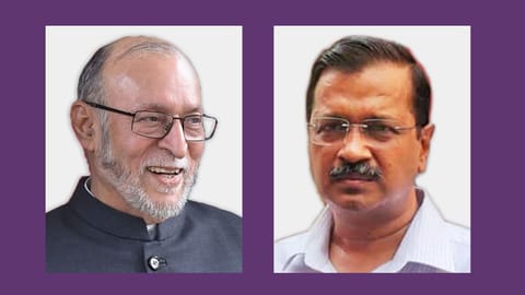 Anil Baijal, Arvind Kejriwal