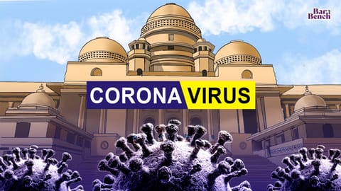 Nagpur Bench, Coronavirus