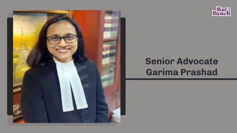 Senior Advocate Garima Prashad