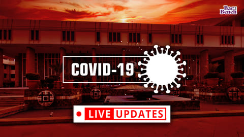 Delhi HC, Covid, Live