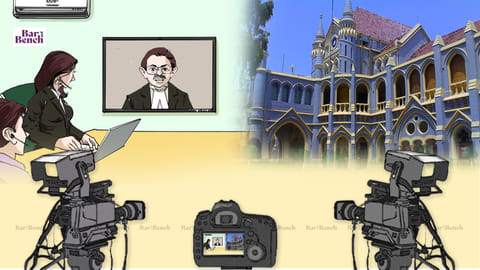 Madhya Pradesh High Court with Media