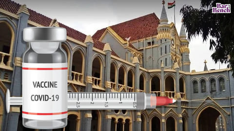 Madhya Pradesh High Court with Covid-19 Vaccine