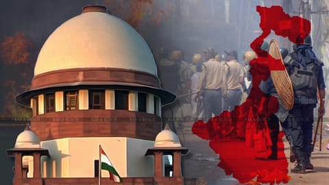 Supreme Court, West Bengal map