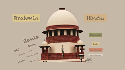 Disproportionate representation at the Supreme Court: A perspective based on Caste and Religion of judges