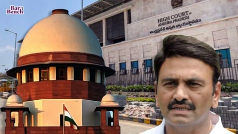  Kanumuri Raghurama Krishnam Raju, Andhra Pradesh High Court, Supreme Court