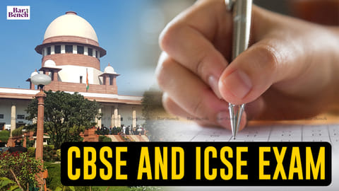 CBSE & ICSE Exam