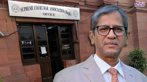 CJI Ramana and SCBA