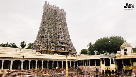 Madurai Meenakshi Temple