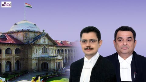 Allahabad High Court, Justice Pankaj Naqvi, Justice Jayant Banerji