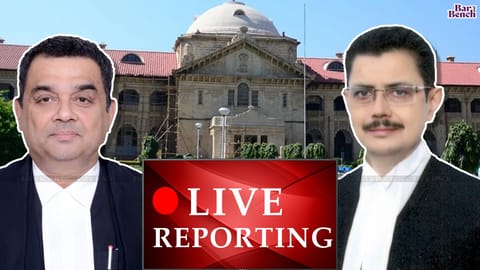 Allahabad High Court, Justice Pankaj Naqvi, Justice Jayant Banerji 