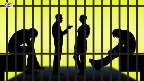 prisoners in jail